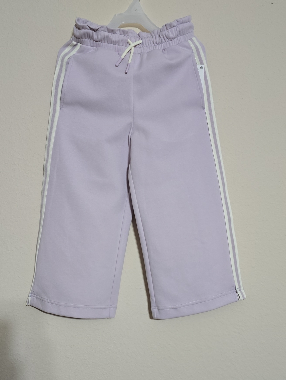 NWT Girls Dip Jogger Pants with White Stripes And Pockets Size XS